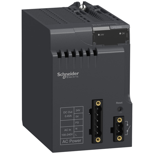 Modicon Power Supply Module BMXCPS2000 — Модули ввода-вывода