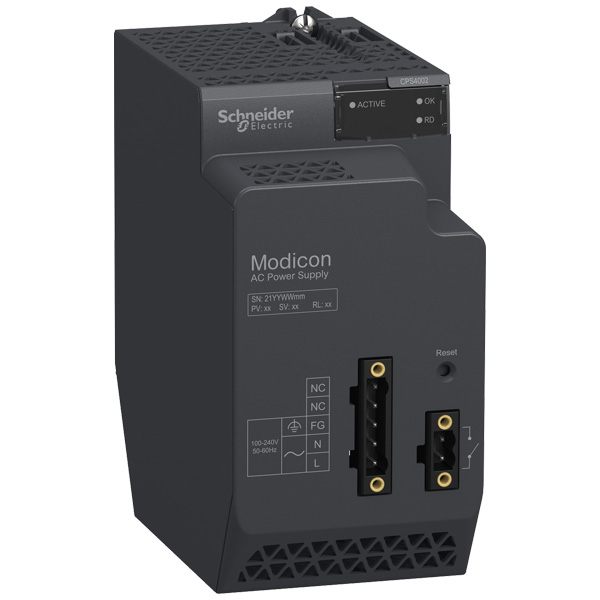Modicon Power Supply Module X80 BMXCPS4002 — Модули ввода-вывода