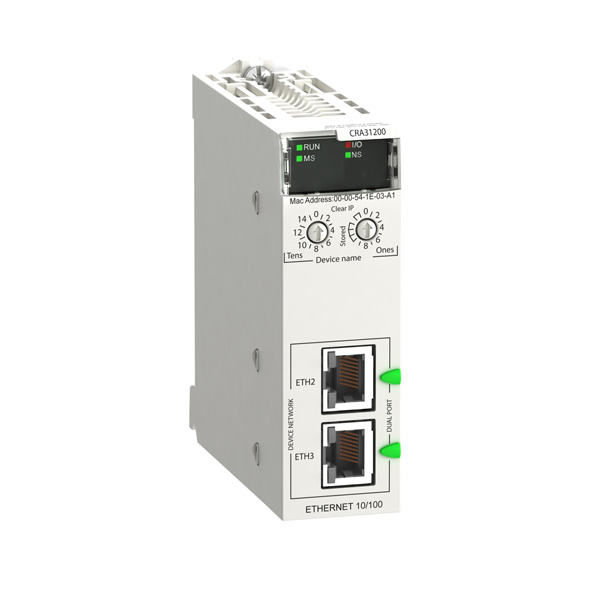 Modicon X80 RIO Drop E/IP STD BMXCRA31200 — Промышленные компоненты