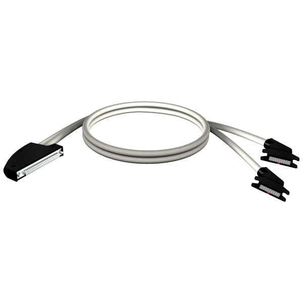 Schneider Electric Modicon M340 Preformed Cordset BMXFCC103 — Промышленные компоненты