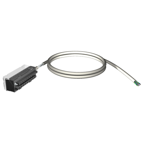 Modicon Shielded Cord Set BMXFTW308S — Промышленные компоненты