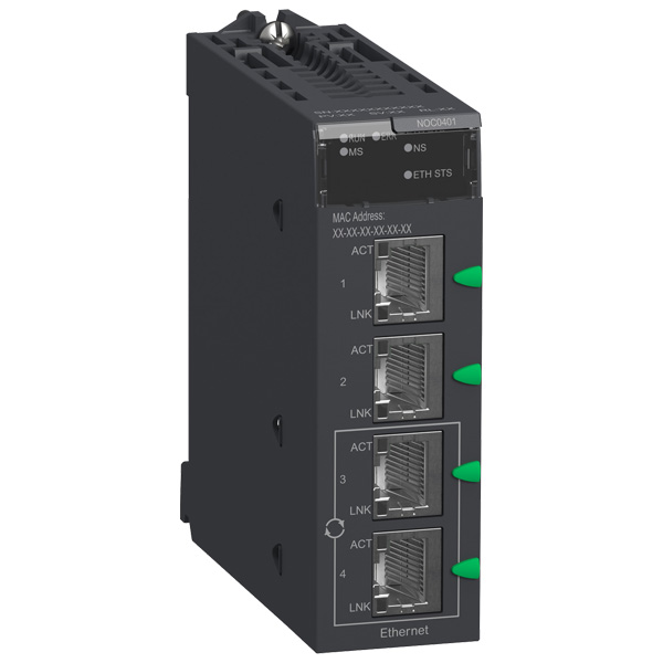 Modicon Ethernet Module M340 BMXNOC0401 — Модули ввода-вывода