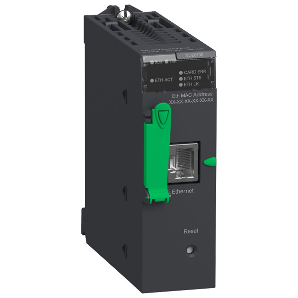Modicon M340 Network Module BMXNOE0100 — Модули ввода-вывода