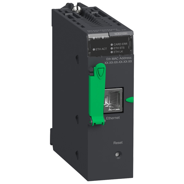 Modicon M340 Ethernet TCP/IP Network Module BMXNOE0100H — Модули ввода-вывода