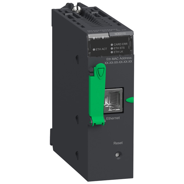 Modicon Ethernet Module M340 BMXNOE0110 — Модули ввода-вывода