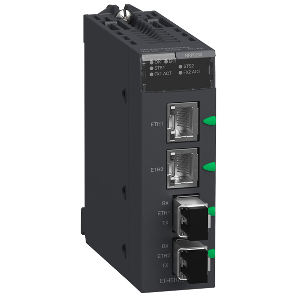 Modicon Fiber Converter MM/LC 2CH 100Mb BMXNRP0200 — Источники питания