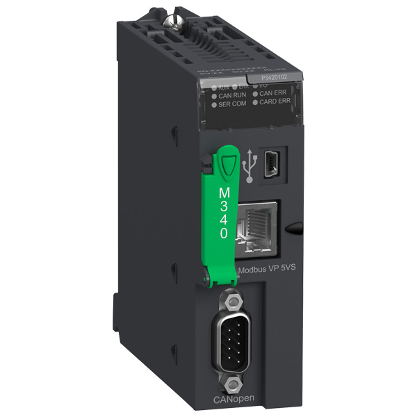 Modicon M340 Processor Module BMXP3420102 — Контроллеры и ПЛК