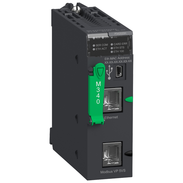Modicon M340 Processor BMXP342020H — Контроллеры и ПЛК
