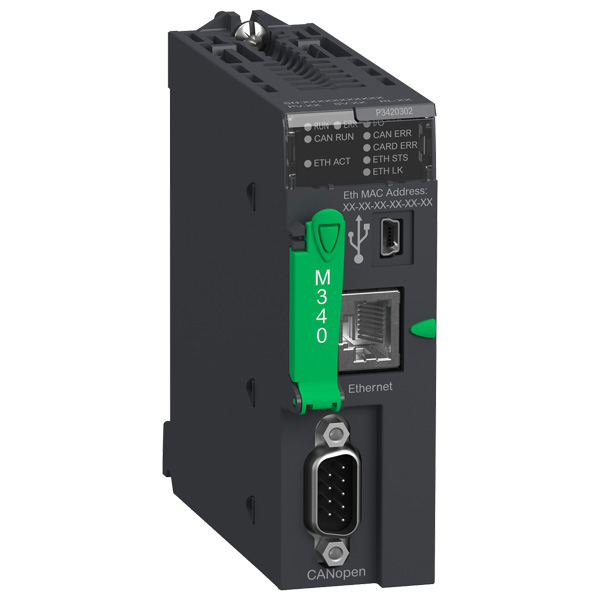 Modicon Processor Module M340 BMXP3420302 — Контроллеры и ПЛК