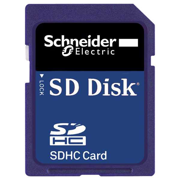 Modicon SD Flash Memory Card