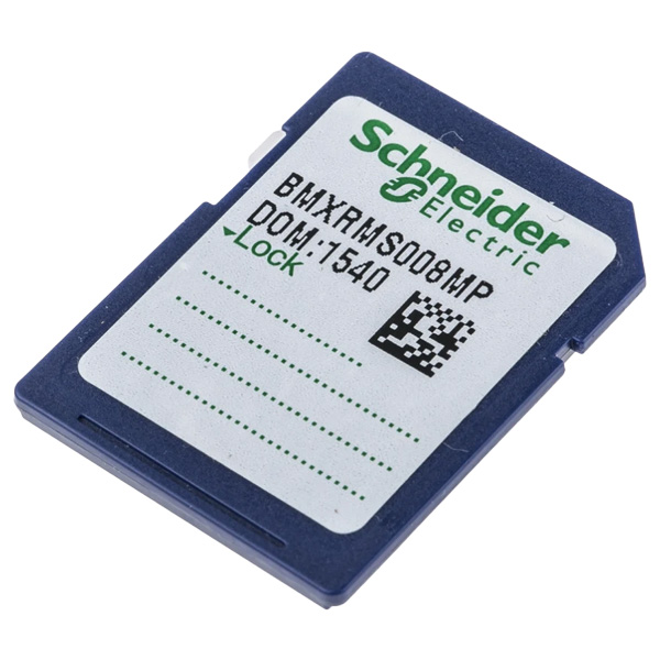 Modicon SD Flash Memory Card BMXRWSC016M — Модули ввода-вывода