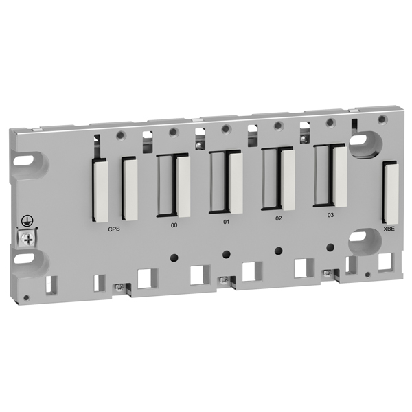 Modicon Ruggedized Rack M340 BMXXBP0400H — Промышленные компоненты