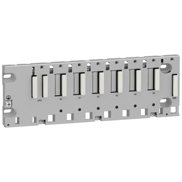 Modicon Ruggedized Rack M340 BMXXBP0600H — Промышленные компоненты