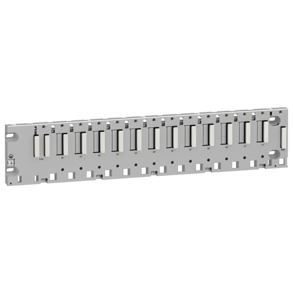 Modicon Rack M340 BMXXBP1200 — Промышленные компоненты