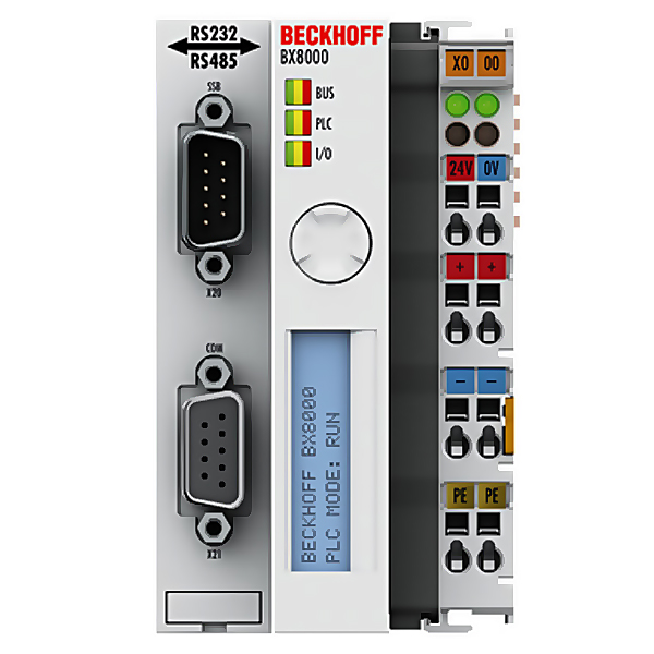 Beckhoff RS232/RS485 Bus Terminal Controller BX8000 — Контроллеры и ПЛК