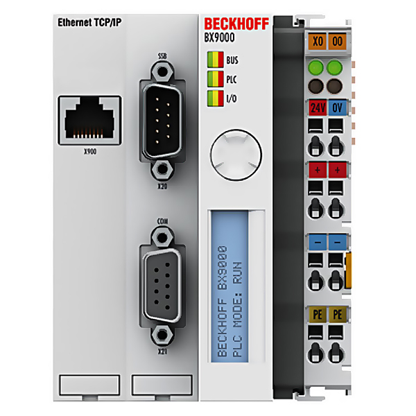 Beckhoff Ethernet TCP/IP Bus Terminal Controller BX9000 — Контроллеры и ПЛК
