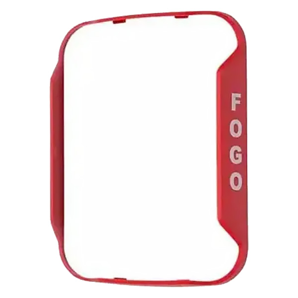 System Sensor Wall Red Bezel Kit Fogo BZR-PG — Промышленные компоненты