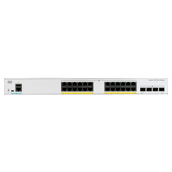 Cisco Catalyst 1000 Series Switches C1000-24P-4G-L — Промышленные компоненты