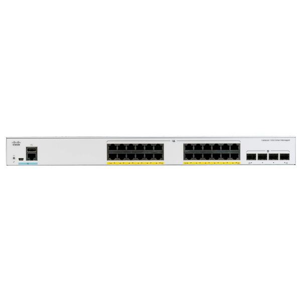 Cisco Catalyst 1000 Series Switches C1000-24T-4G-L — Промышленные компоненты