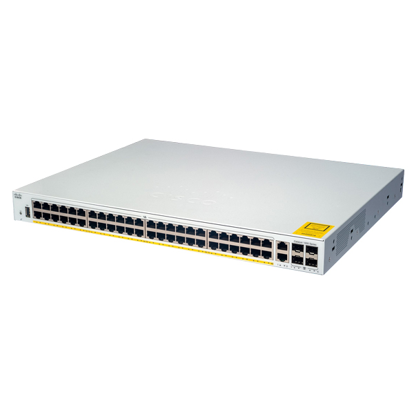 Cisco Catalyst 1000 Series Switches C1000-48P-4X-L — Промышленные компоненты