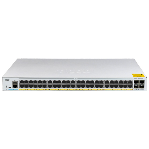 Cisco Catalyst 1000 Series Switches C1000-48T-4G-L — Промышленные компоненты