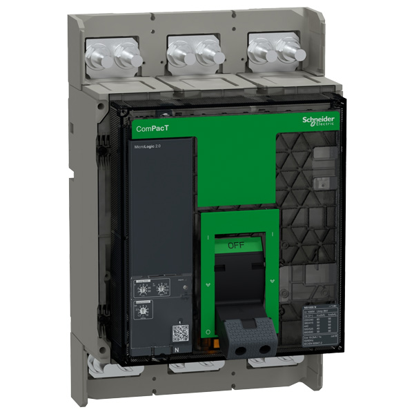 Schneider Electric ComPacT NS1000N Circuit Breaker C100N320FM — Промышленные компоненты