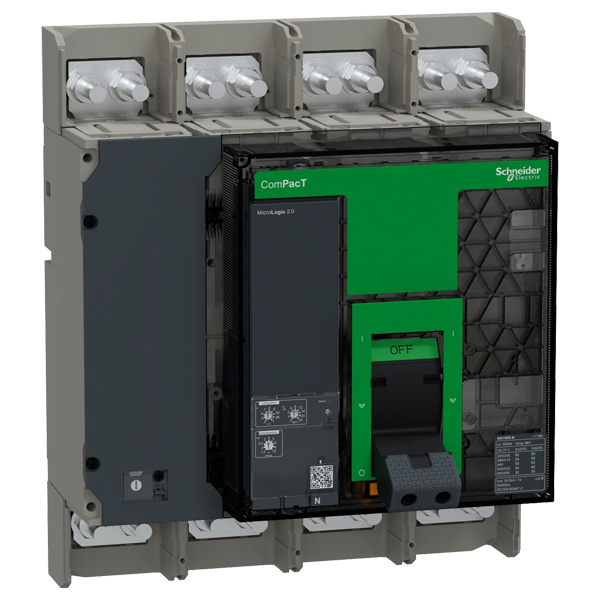 Schneider Electric ComPacT NS1000N Circuit Breaker C100N420FM — Промышленные компоненты