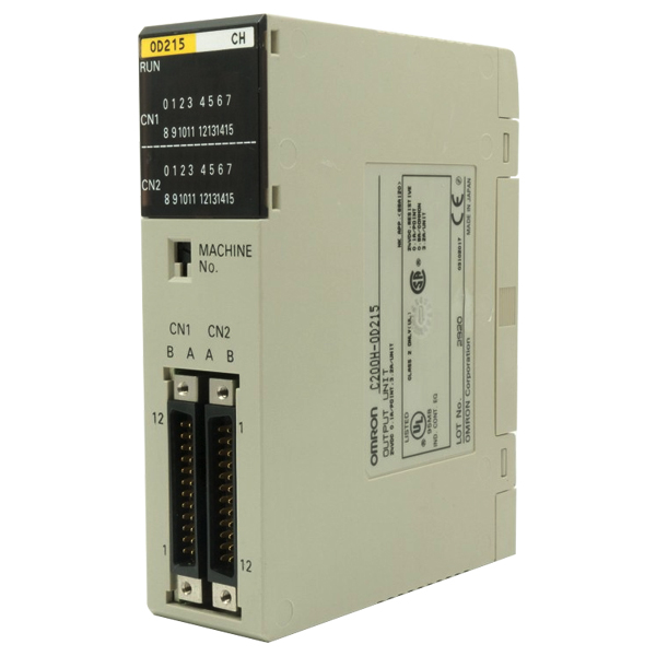 Omron Transistor Output Modules C200H-OD215 — Модули ввода-вывода