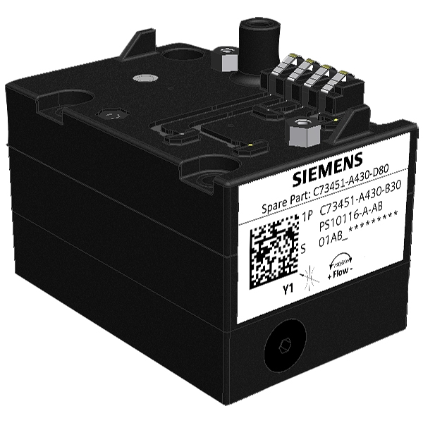Siemens Pneumatic Block C73451-A430-D80 — Промышленные компоненты