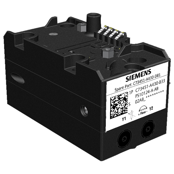 Siemens Pneumatic Block C73451-A430-D81 — Промышленные компоненты