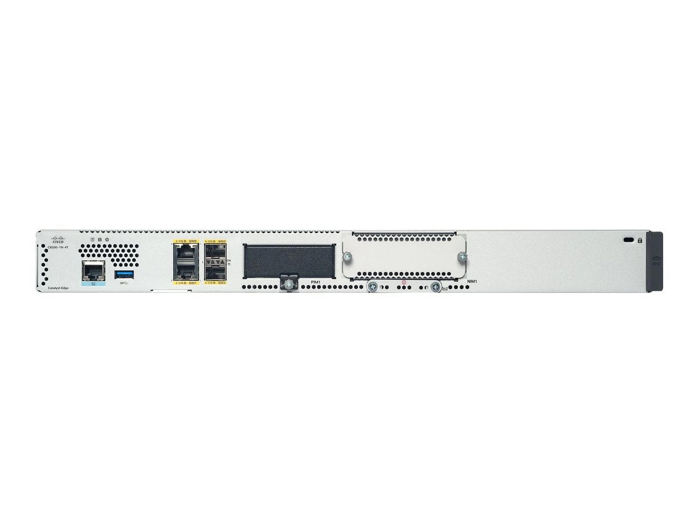 Cisco Catalyst 8200 Series Edge Platform C8200L-1N-4T — Промышленные компоненты
