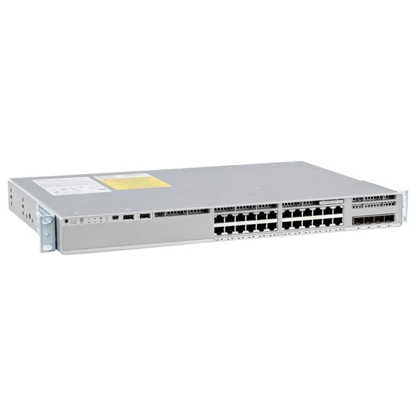 Cisco Catalyst 9200 Series Switches C9200L-24P-4G-E — Промышленные компоненты