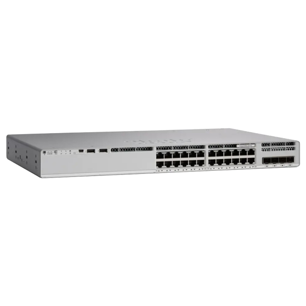Cisco Catalyst 9200 Series Switches C9200L-24P-4X-E — Промышленные компоненты