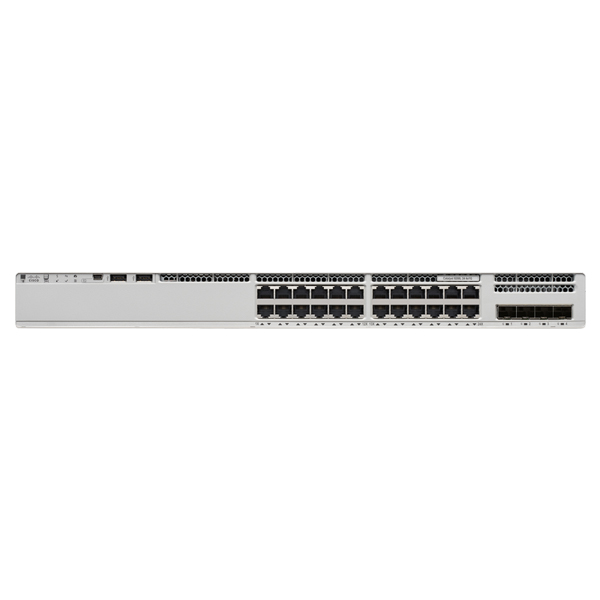 Cisco Catalyst 9200 Series Switches C9200L-24T-4G-E — Промышленные компоненты