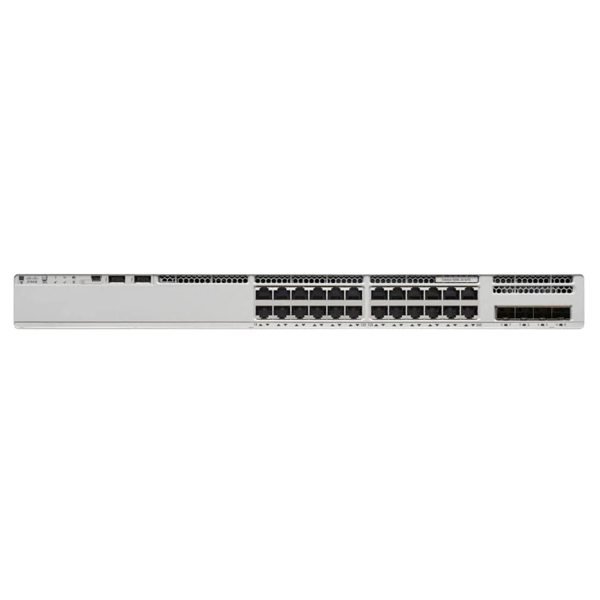 Cisco Catalyst 9200 Series Switches C9200L-24T-4X-E — Промышленные компоненты