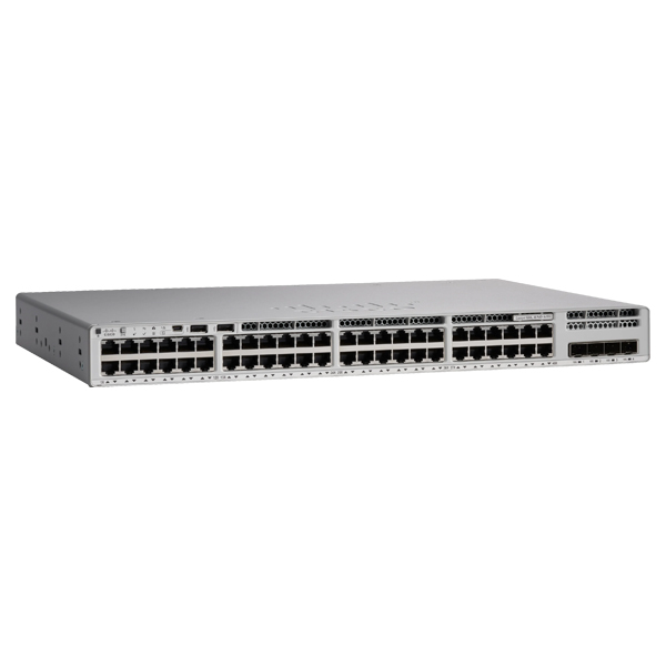 Cisco Catalyst 9200 Series Switches C9200L-48P-4G-E — Промышленные компоненты