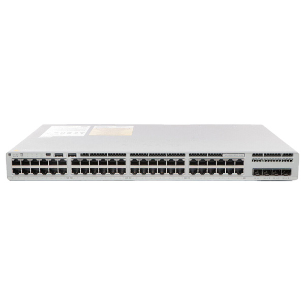 Cisco Catalyst 9200 Series Switches C9200L-48P-4X-E — Промышленные компоненты