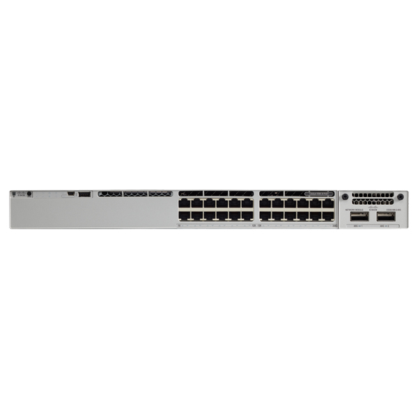 Cisco Catalyst 9300 Series Switches C9300-24P-E — Промышленные компоненты