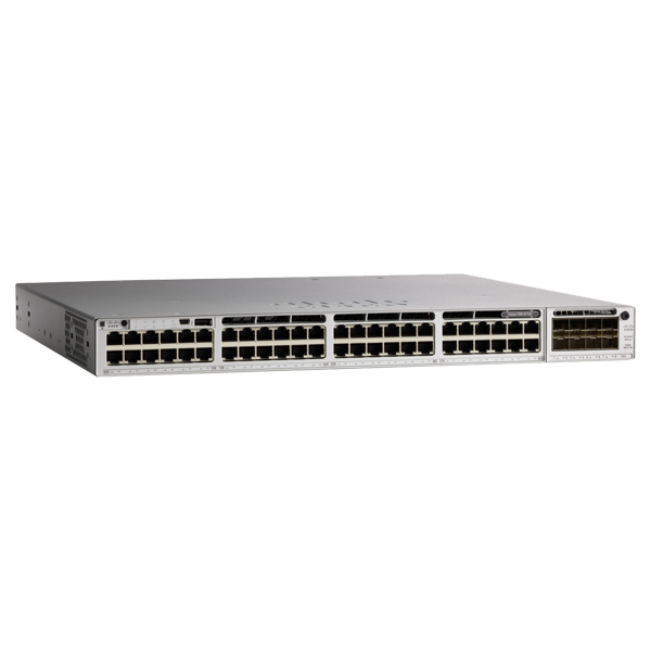 Cisco Catalyst 9300 Series Switches C9300-48P-E — Промышленные компоненты