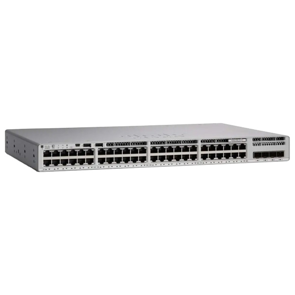 Cisco Catalyst 9300 Series Switches C9300L-48P-4G-E — Промышленные компоненты