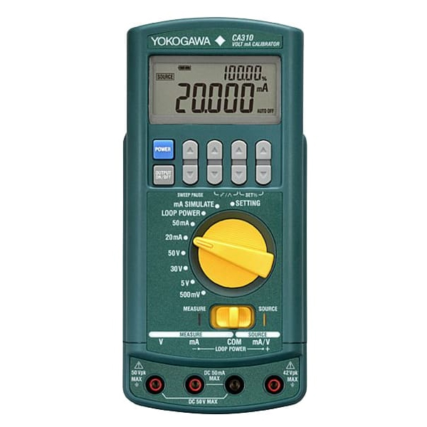 Yokogawa Volt mA Calibrator CA310 — Измерительные приборы