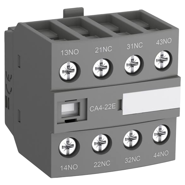ABB Auxiliary Contact Block CA4-22E — Промышленные компоненты