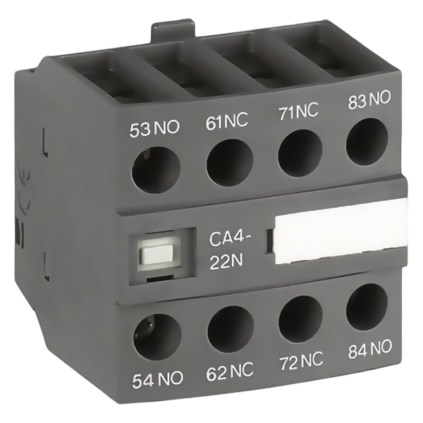 ABB Auxiliary Contact Block CA4-22N — Промышленные компоненты