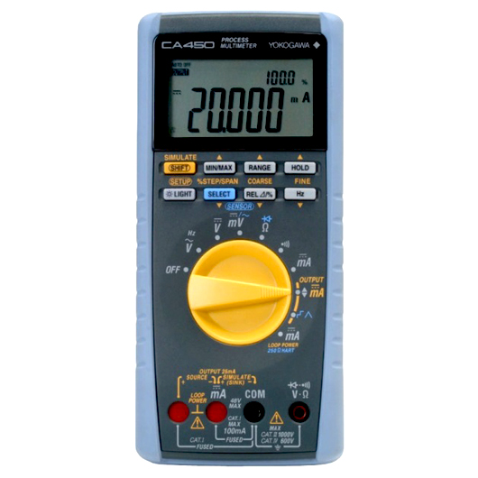 Yokogawa Process Multimeter CA450 — Измерительные приборы