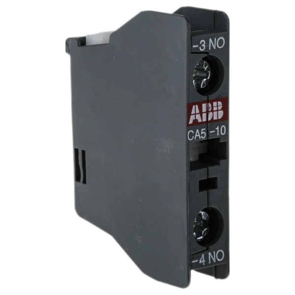 ABB Auxiliary Contact Block CA5-10 — Промышленные компоненты