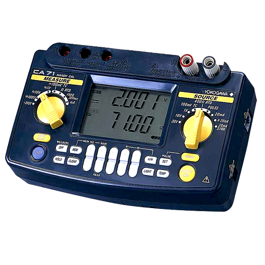 Yokogawa HANDY CAL Calibrator CA71/Z — Измерительные приборы