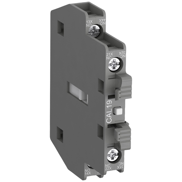 ABB Auxiliary Contact Block CAL19-11B — Промышленные компоненты