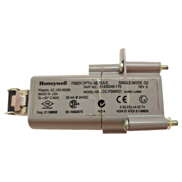 Honeywell Fibre Optic Module CC-FSMX01 — Модули ввода-вывода