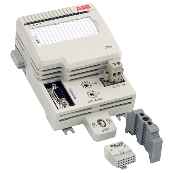 ABB Fieldbus Communication Interface Module CI801 — Модули ввода-вывода