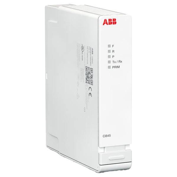ABB Ethernet Fieldbus Communication Interface (FCI) Module CI845 — Модули ввода-вывода